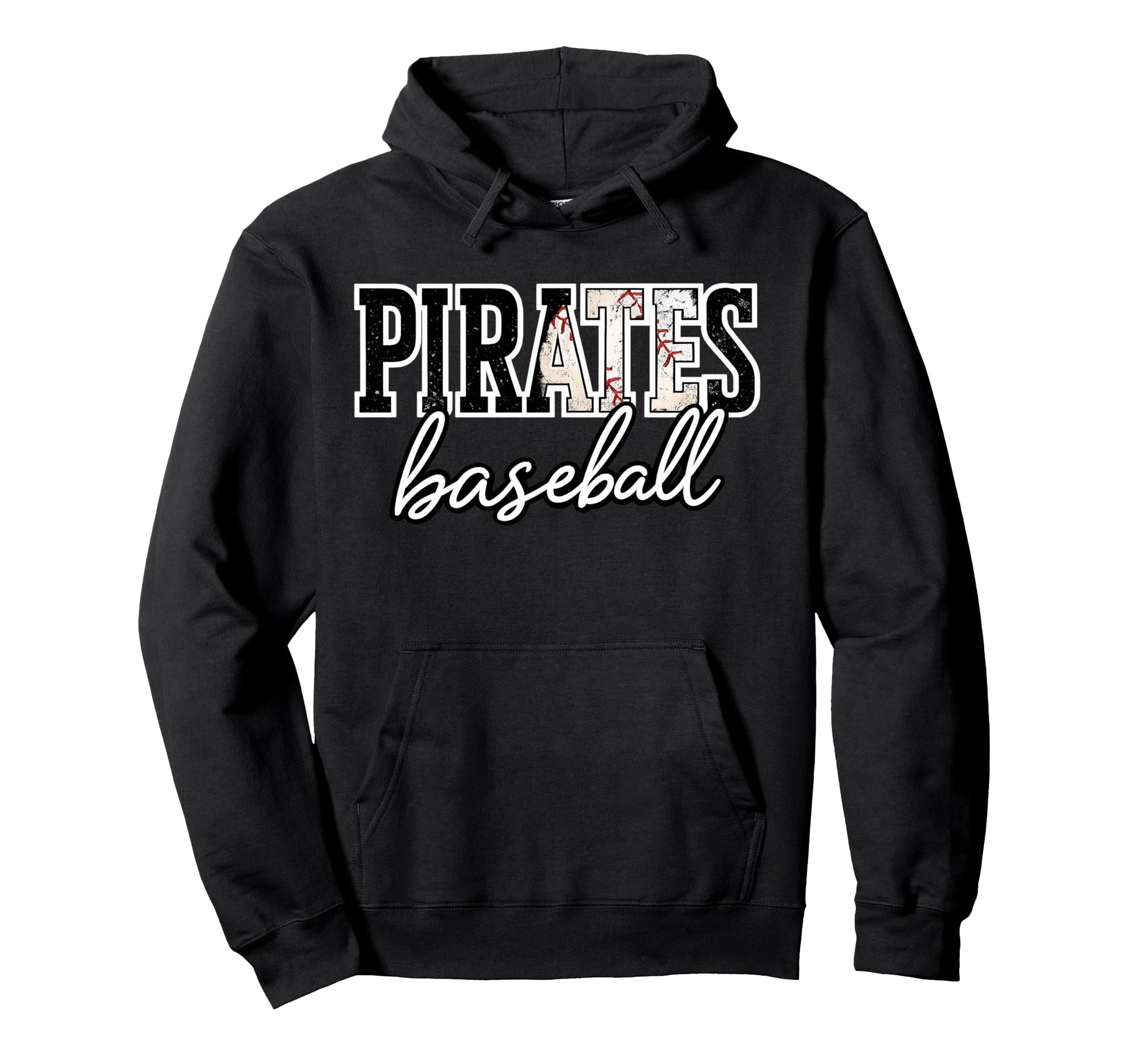 Pirates Baseball Mom Game Day School Hoodie - Trendy Graphic Men Women - T-Shirt, Sweatshirt, Hoodie