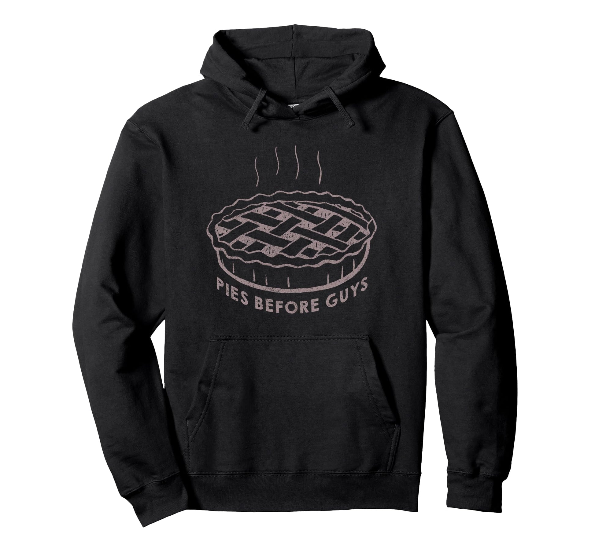 Funny Pies Before Guys Thanksgiving Hoodie - Graphic Print Men Women - T-Shirt, Sweatshirt, Hoodie