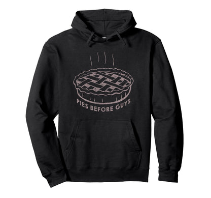 Funny Pies Before Guys Thanksgiving Hoodie - Graphic Print Men Women - T-Shirt, Sweatshirt, Hoodie