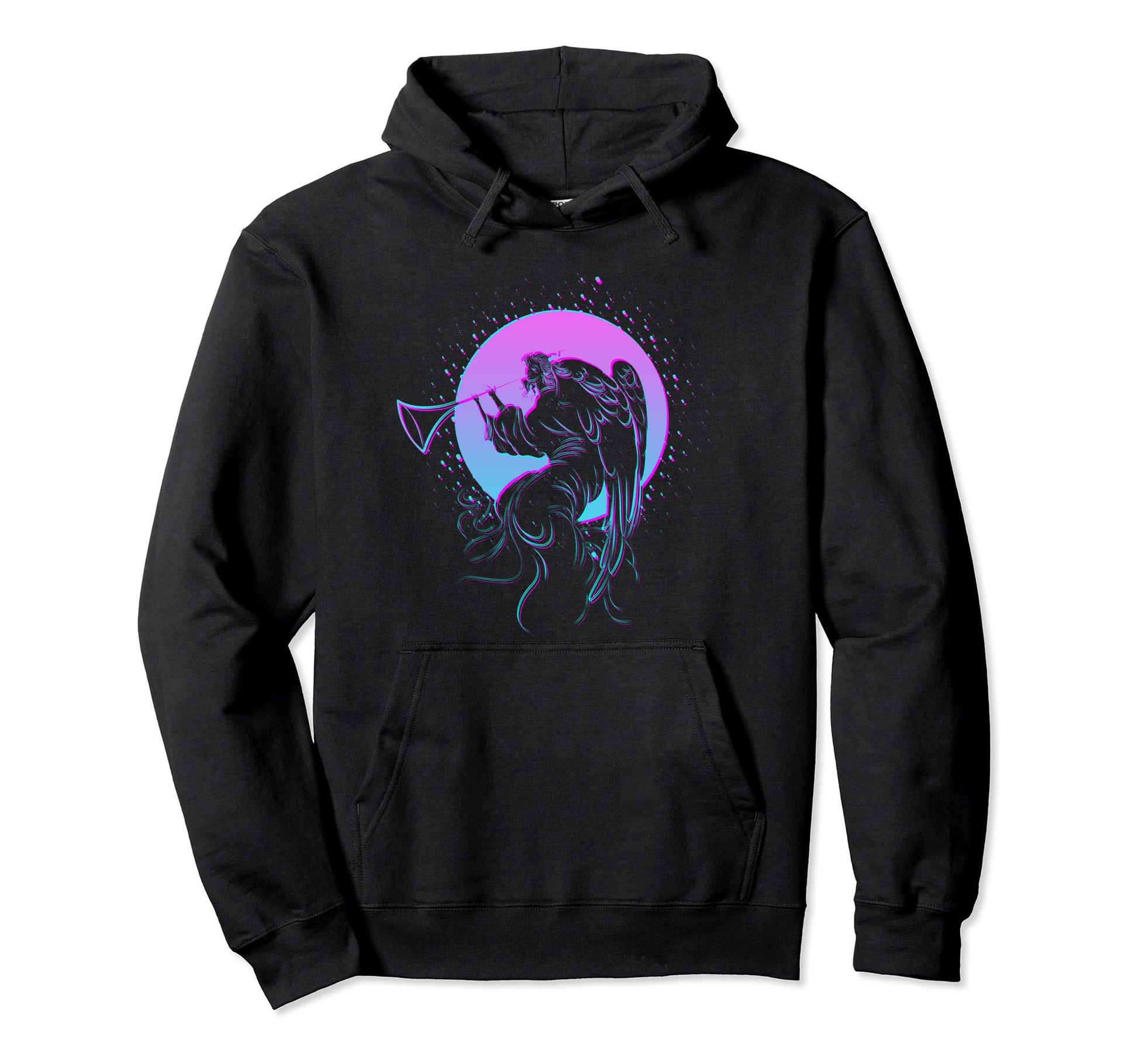 Angelcore Aesthetic Grunge Goth Punk Hoodie - Unique Graphic Unisex - T-Shirt, Sweatshirt, Hoodie