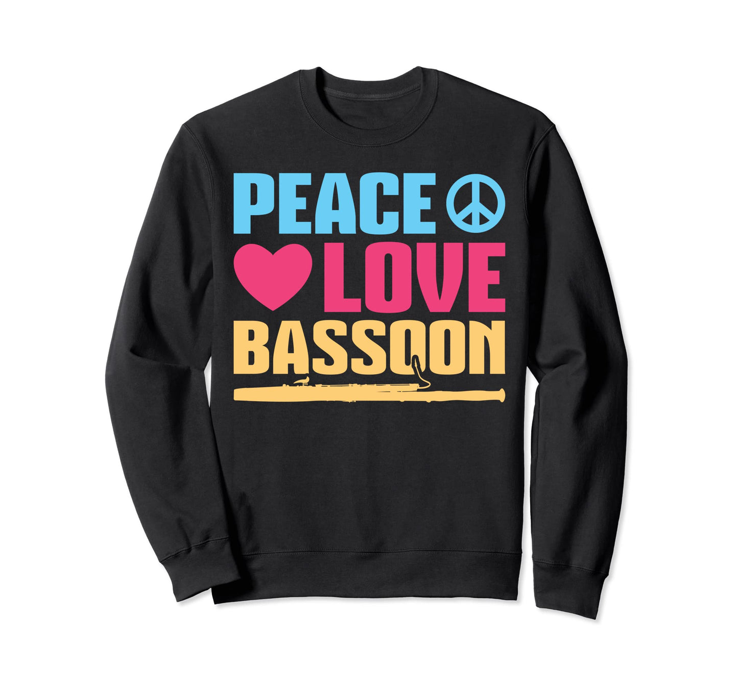 Bassoon Shirts And Gifts Bassonists T-Shirt - Minimalist Print for Adults - T-Shirt, Sweatshirt, Hoodie