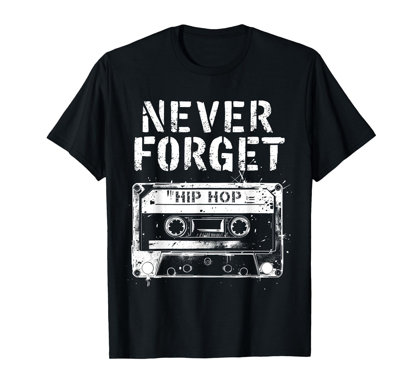Cassette Tape Hip Hop Music 90S Grunge T-Shirt - Minimalist Print Men Women - T-Shirt, Sweatshirt, Hoodie