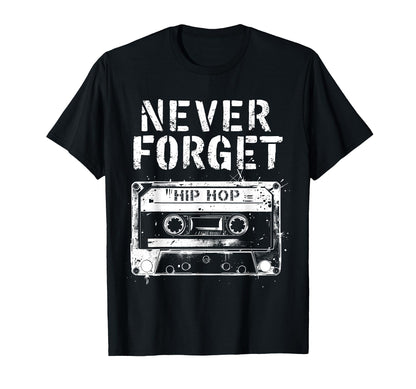 Cassette Tape Hip Hop Music 90S Grunge T-Shirt - Minimalist Print Men Women - T-Shirt, Sweatshirt, Hoodie