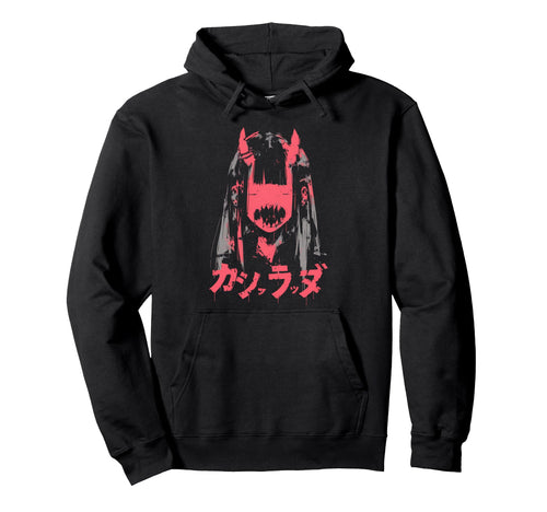 Goth Grunge Demon Anime Waifu Horror Hoodie - Fun Novelty Design Unisex - T-Shirt, Sweatshirt, Hoodie