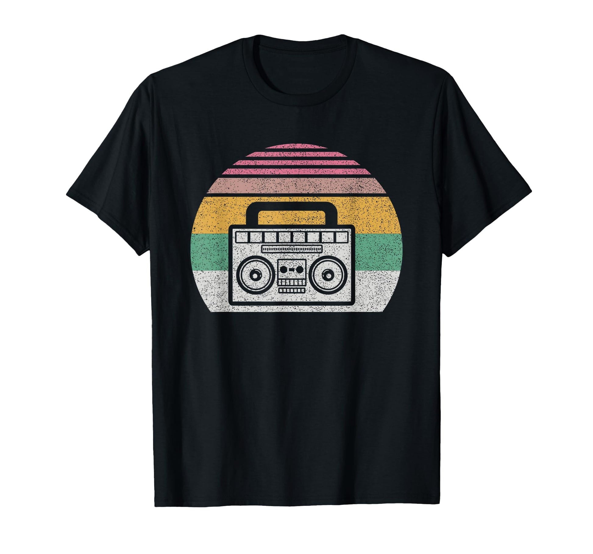 Boombox 80S 90S Music T-Shirt - Minimalist Print Men Women - T-Shirt, Sweatshirt, Hoodie