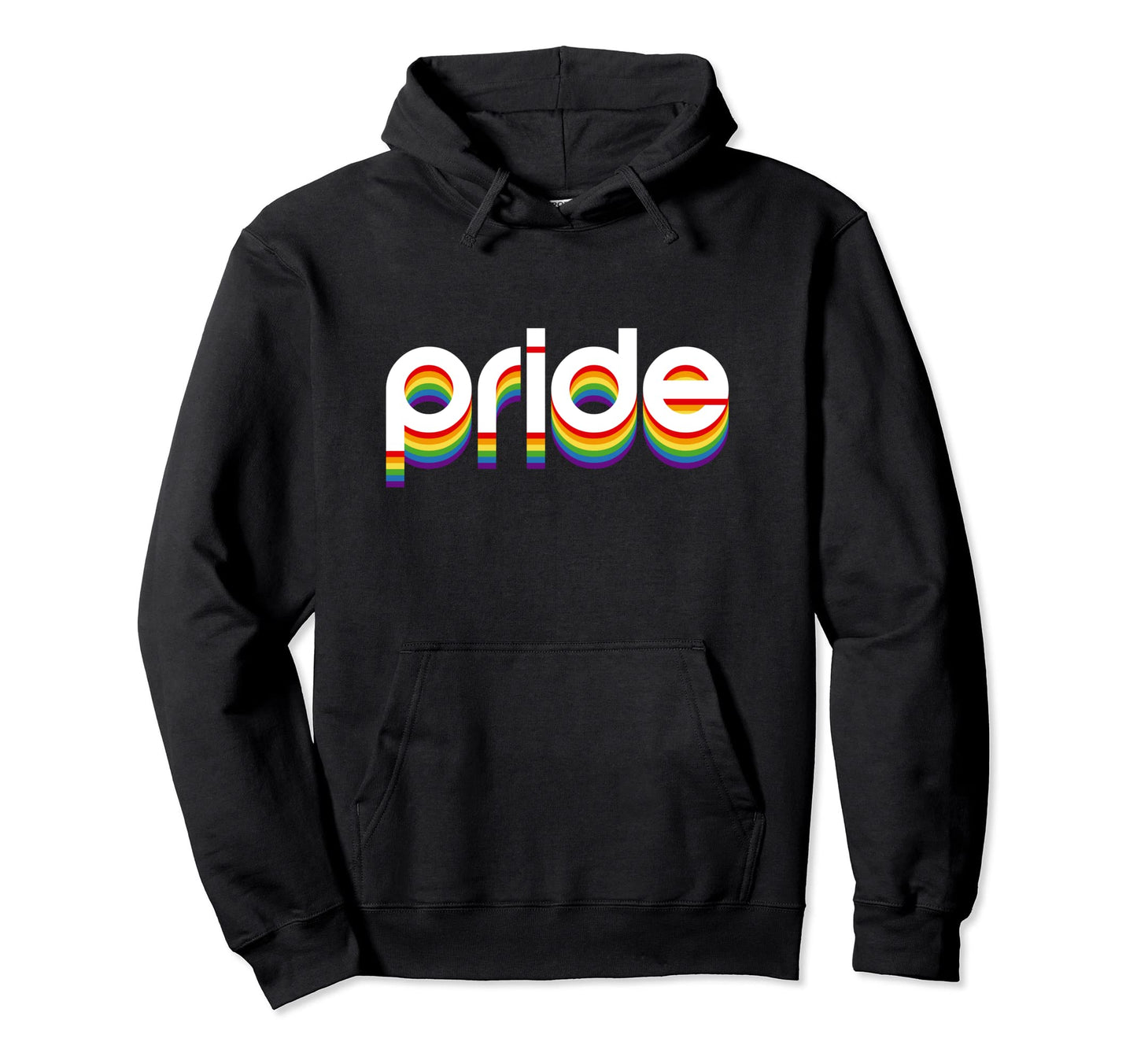 Rainbow Pride Lgbt Gay Hoodie - Unique Graphic Men Women - T-Shirt, Sweatshirt, Hoodie