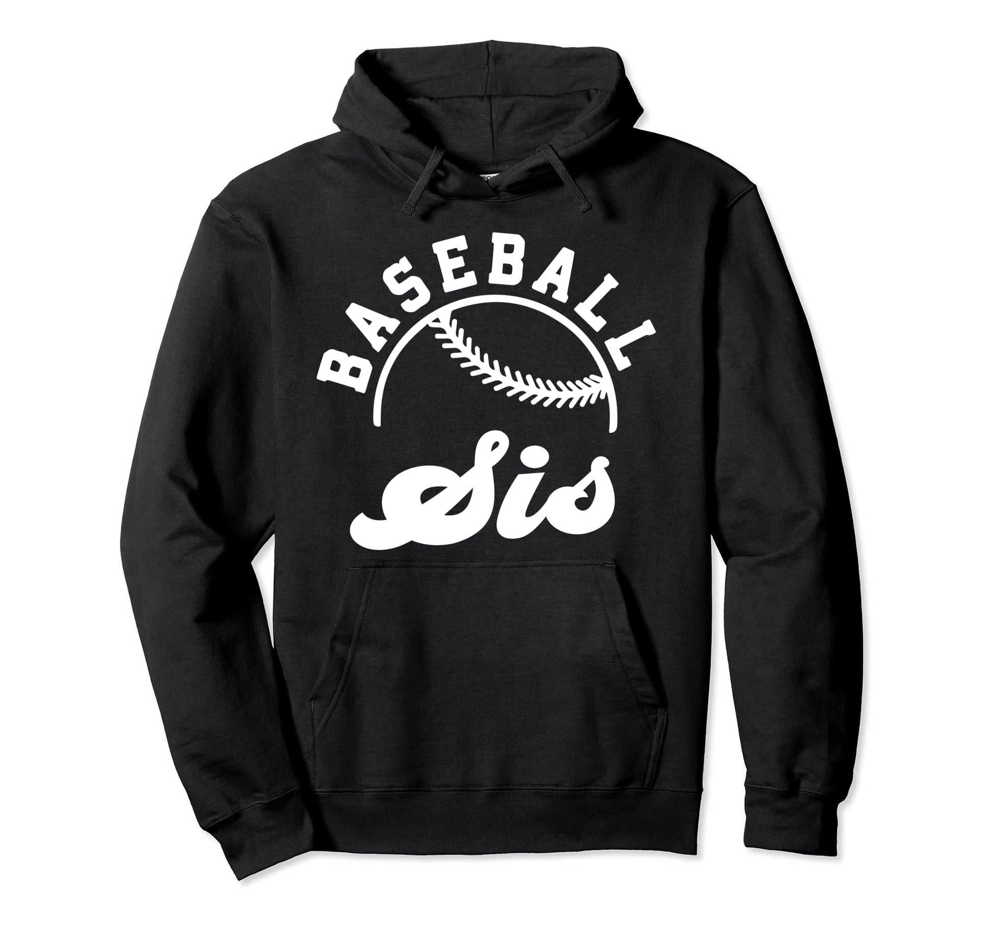 Baseball Sis Matching Baseball Team Hoodie - Aesthetic Graphic Unisex - T-Shirt, Sweatshirt, Hoodie