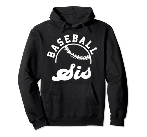 Baseball Sis Matching Baseball Team Hoodie - Aesthetic Graphic Unisex - T-Shirt, Sweatshirt, Hoodie