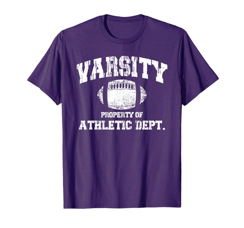 Varsity Football Player High School T-Shirt - Streetwear Style Unisex - T-Shirt, Sweatshirt, Hoodie