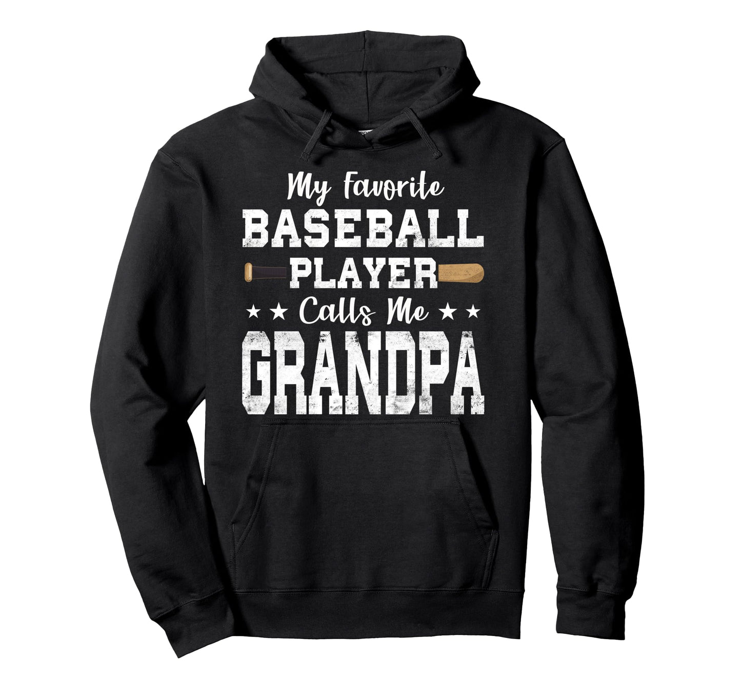 My Favorite Baseball Player Calls Me Hoodie - Fun Novelty Design Men Women - T-Shirt, Sweatshirt, Hoodie