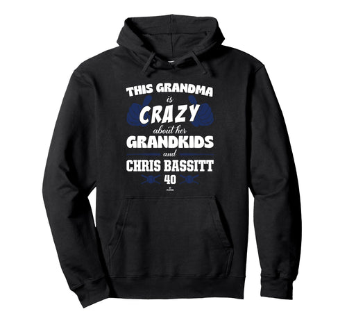 Grandma Crazy Chris Bassitt Toronto Hoodie - Streetwear Style Unisex - T-Shirt, Sweatshirt, Hoodie