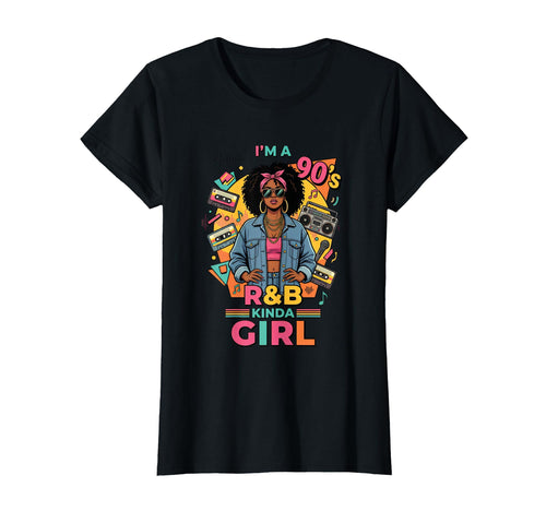 Im 90S Kinda R B Hip Hop Soul Music T-Shirt - Graphic Print Unisex - T-Shirt, Sweatshirt, Hoodie