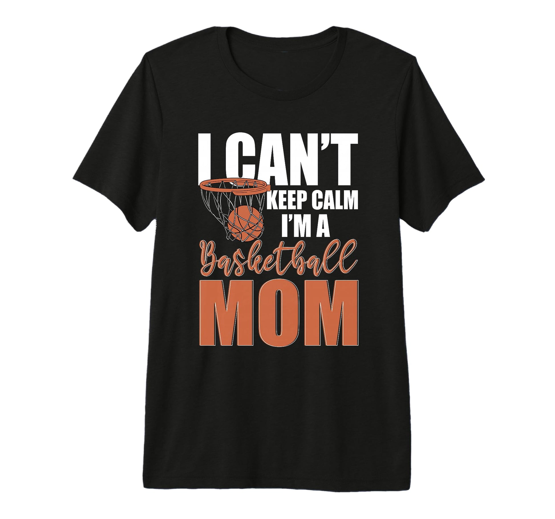 Game Day Basketball Mom Tri Blend T-Shirt - Casual Everyday Wear Unisex - T-Shirt, Sweatshirt, Hoodie