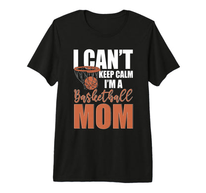 Game Day Basketball Mom Tri Blend T-Shirt - Casual Everyday Wear Unisex - T-Shirt, Sweatshirt, Hoodie