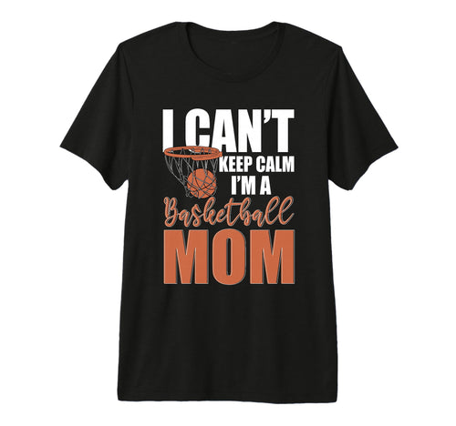 Game Day Basketball Mom Tri Blend T-Shirt - Casual Everyday Wear Unisex - T-Shirt, Sweatshirt, Hoodie