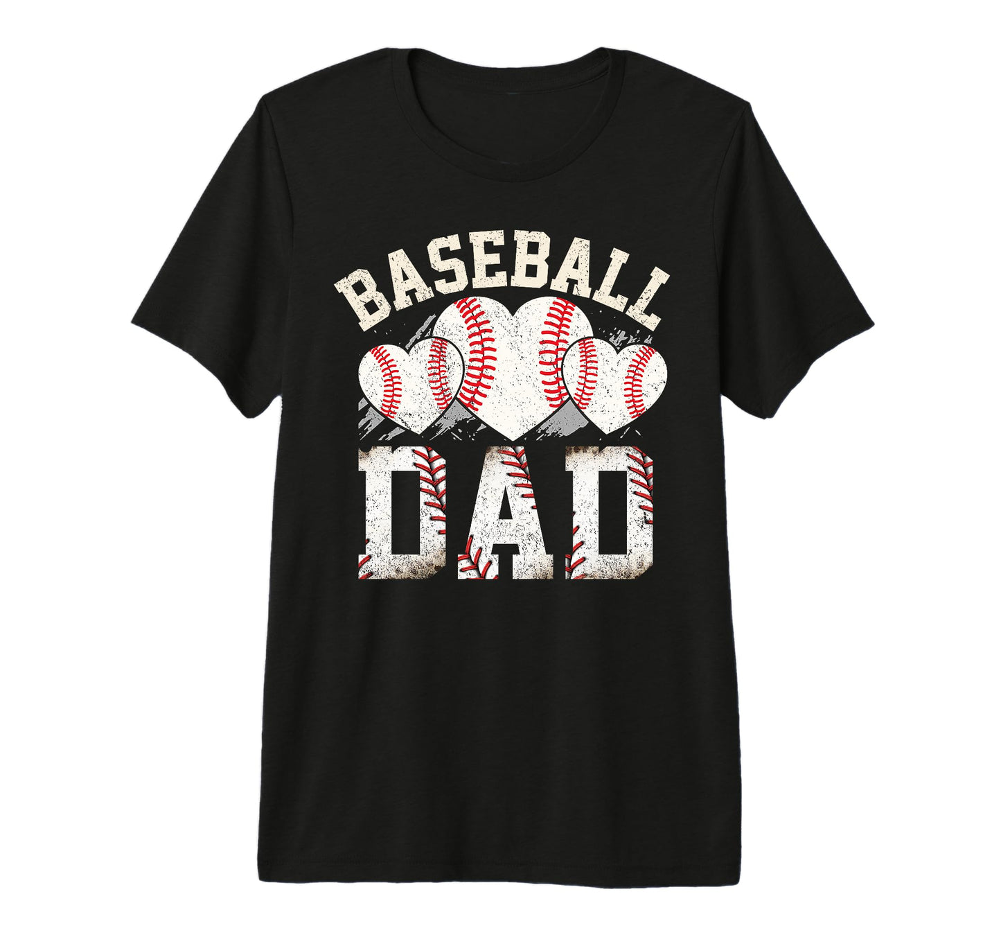 Baseball Dad Pitcher Catcher Coach Father T-Shirt - Graphic Print Unisex - T-Shirt, Sweatshirt, Hoodie