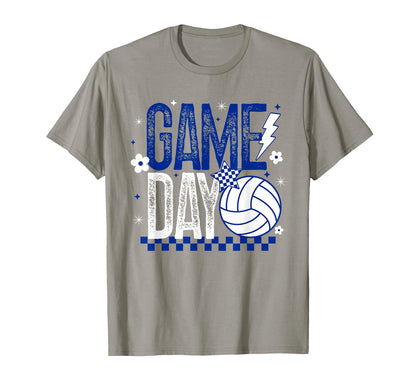 Volleyball Game Day Volleyball Mom T-Shirt - Trendy Graphic for Adults - T-Shirt, Sweatshirt, Hoodie