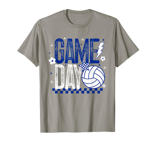 Volleyball Game Day Volleyball Mom T-Shirt - Trendy Graphic for Adults - T-Shirt, Sweatshirt, Hoodie