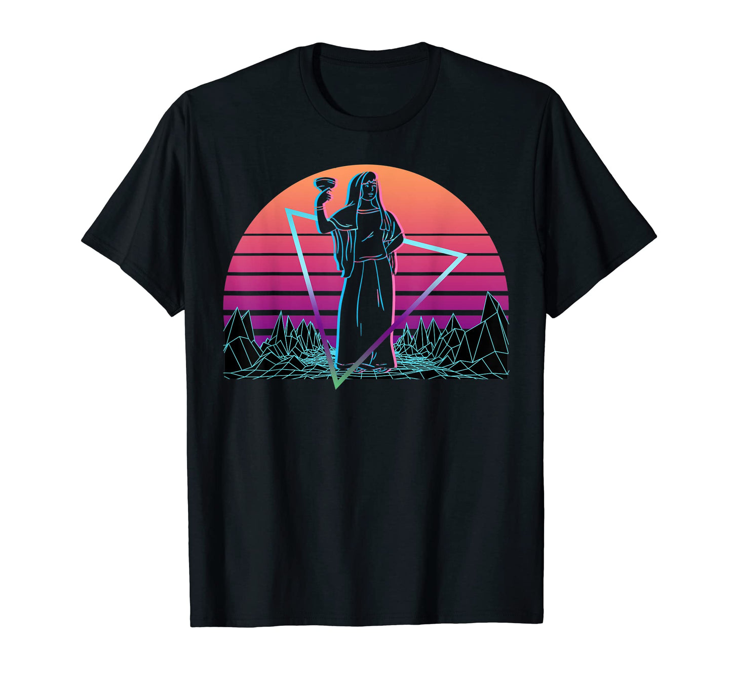 Hestia Greek Goddess Ancient Greece T-Shirt - Graphic Print Men Women - T-Shirt, Sweatshirt, Hoodie