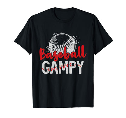 Baseball Gampy Fathers Day Dad T-Shirt - Casual Everyday Wear Unisex - T-Shirt, Sweatshirt, Hoodie