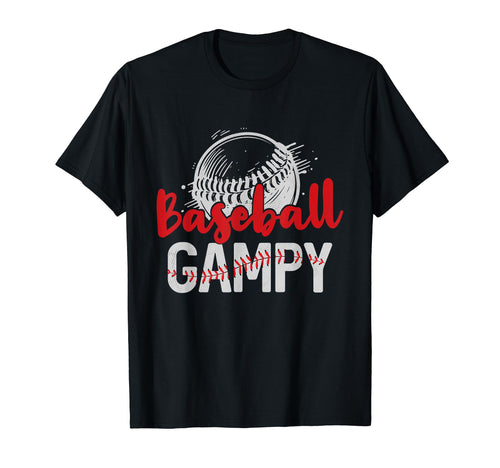 Baseball Gampy Fathers Day Dad T-Shirt - Casual Everyday Wear Unisex - T-Shirt, Sweatshirt, Hoodie