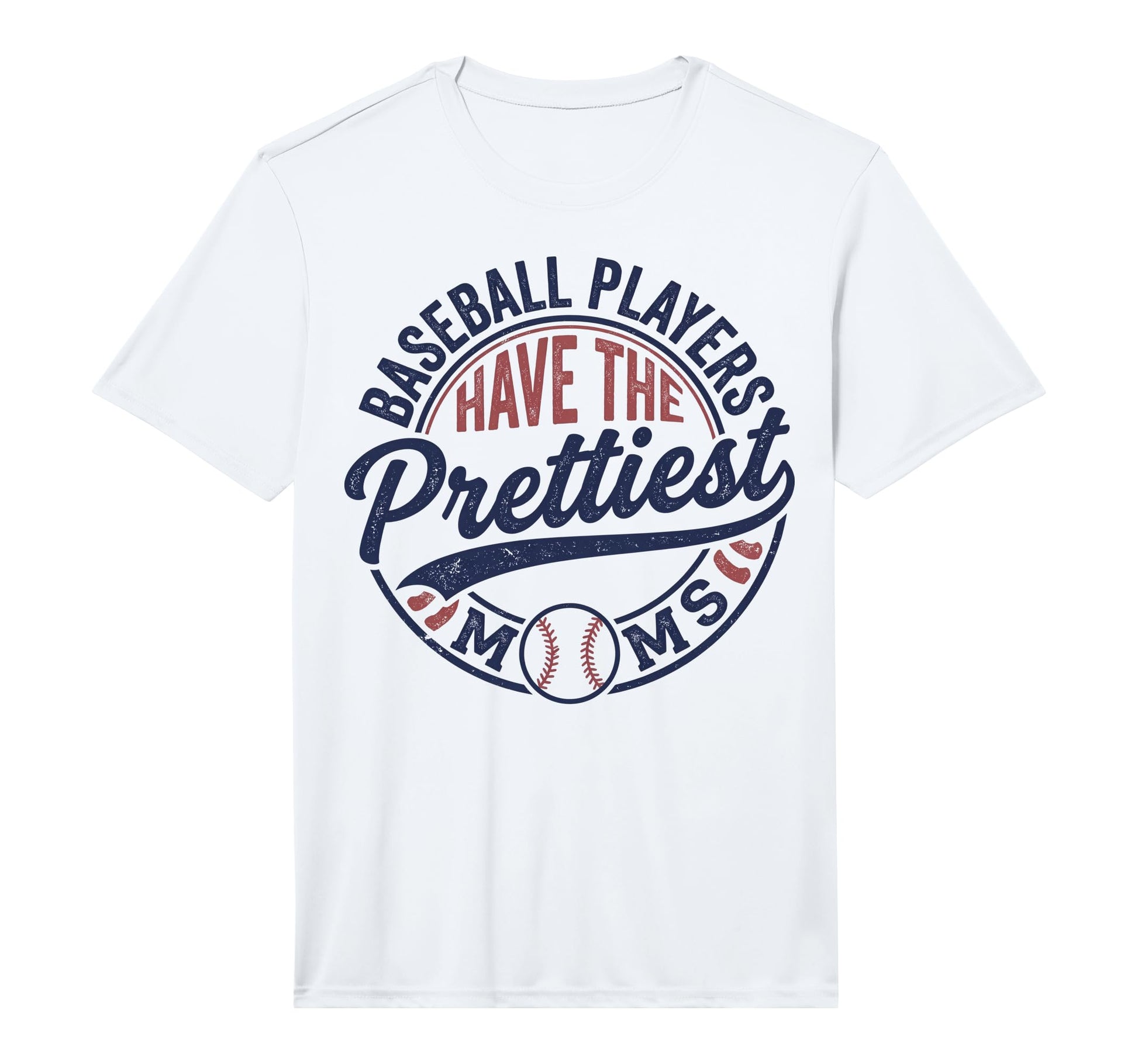Baseball Players Have Prettiest T-Shirt - Casual Everyday Wear for Adults - T-Shirt, Sweatshirt, Hoodie
