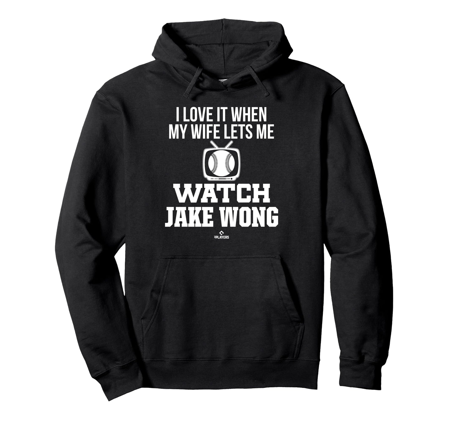 My Wife Lets Me Watch Jake Wong Prospect Hoodie - Graphic Print for Adults - T-Shirt, Sweatshirt, Hoodie