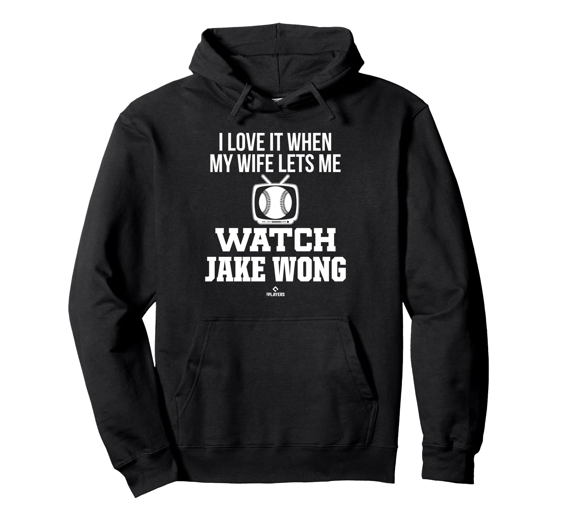 My Wife Lets Me Watch Jake Wong Prospect Hoodie - Graphic Print for Adults - T-Shirt, Sweatshirt, Hoodie