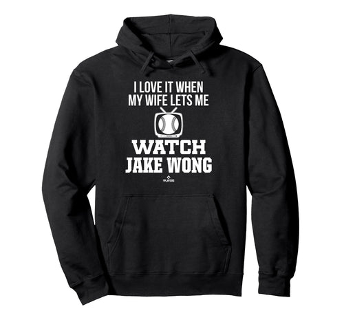 My Wife Lets Me Watch Jake Wong Prospect Hoodie - Graphic Print for Adults - T-Shirt, Sweatshirt, Hoodie
