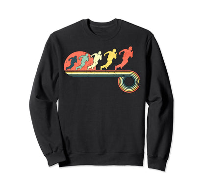 Baseball Player Running Base Sunset Sweatshirt - Novelty Apparel Unisex - T-Shirt, Sweatshirt, Hoodie