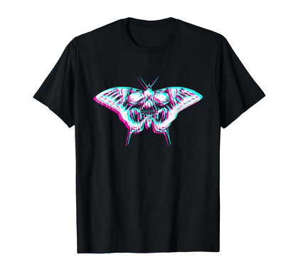Aesthetic Pastel Goth Butterfly T-Shirt - Aesthetic Graphic for Adults - T-Shirt, Sweatshirt, Hoodie