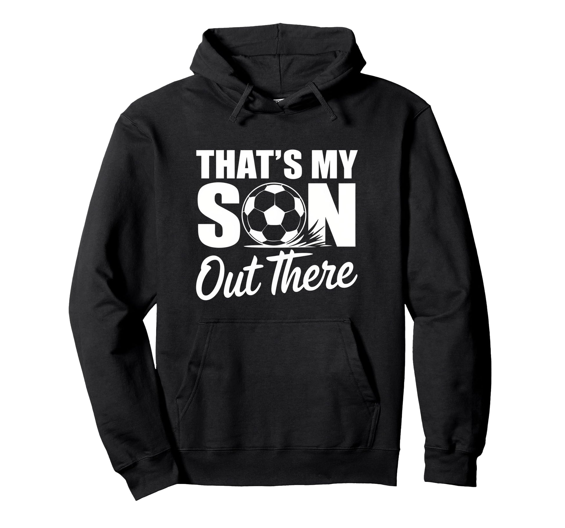 Soccer Mom Dad Proud Parent Game Day Hoodie - Minimalist Print Unisex - T-Shirt, Sweatshirt, Hoodie