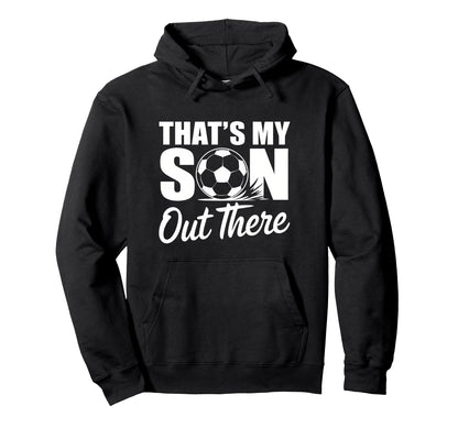 Soccer Mom Dad Proud Parent Game Day Hoodie - Minimalist Print Unisex - T-Shirt, Sweatshirt, Hoodie