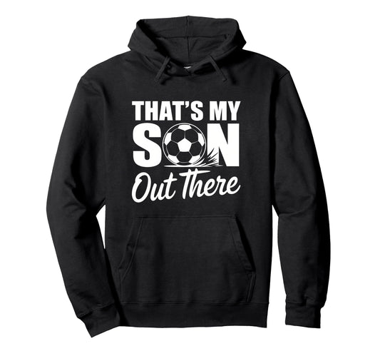 Soccer Mom Dad Proud Parent Game Day Hoodie - Minimalist Print Unisex - T-Shirt, Sweatshirt, Hoodie