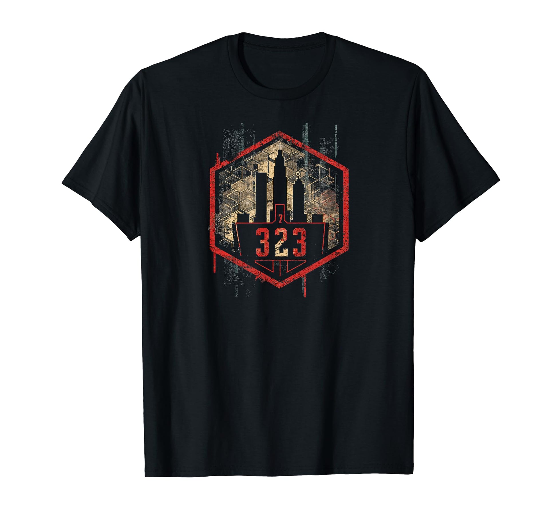 323 Grit 90S Grunge Urbandecay Mens T-Shirt - Aesthetic Graphic for Adults - T-Shirt, Sweatshirt, Hoodie