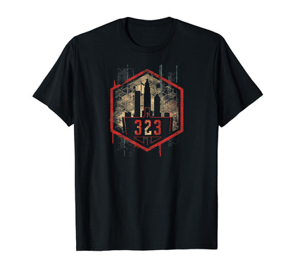 323 Grit 90S Grunge Urbandecay Mens T-Shirt - Aesthetic Graphic for Adults - T-Shirt, Sweatshirt, Hoodie