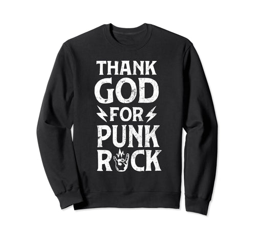 Embrace Punk Rock Vibe Garage Grunge Sweatshirt - Streetwear Style Unisex - T-Shirt, Sweatshirt, Hoodie