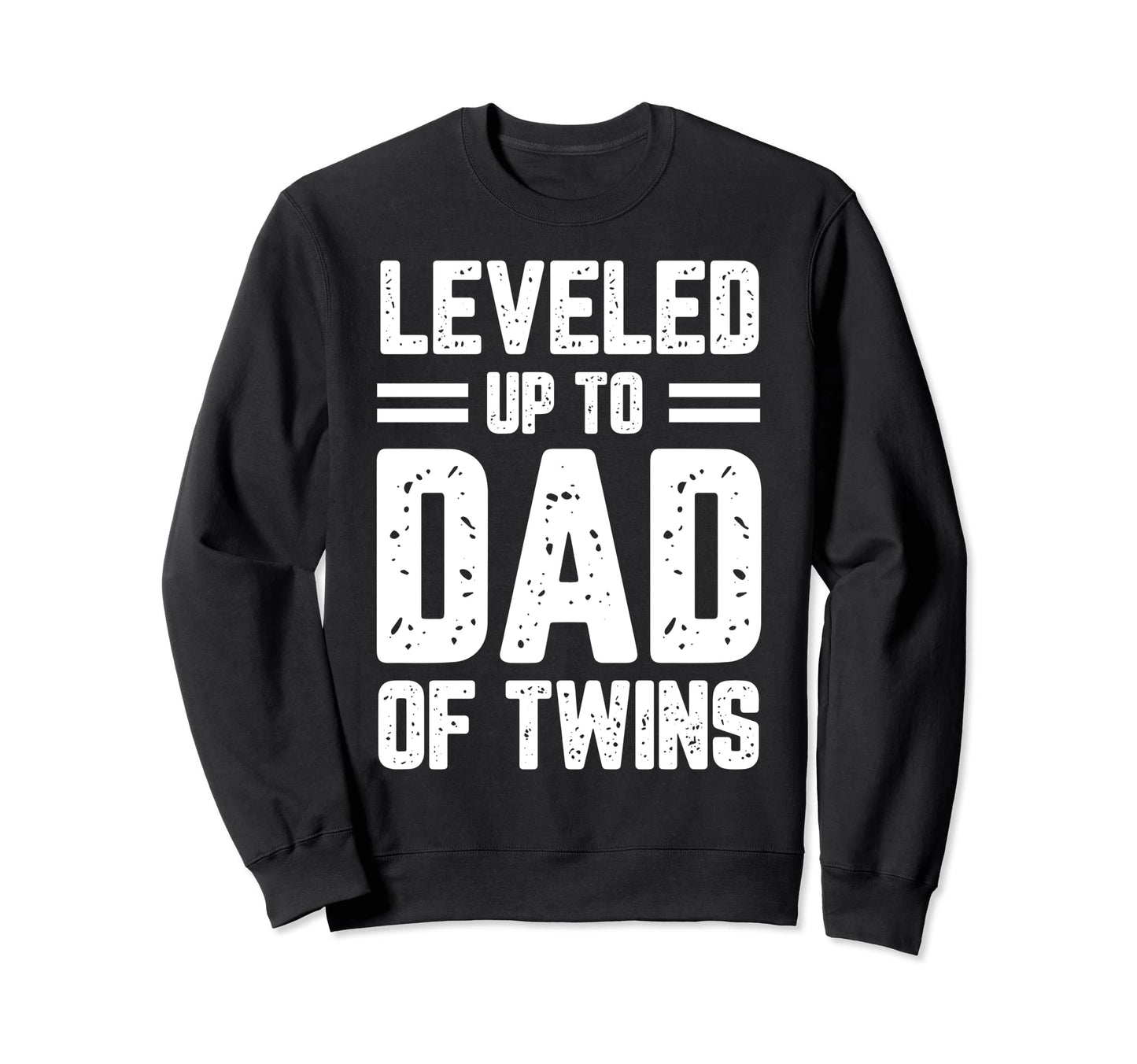 Funny Gamer Twins Dad Novelty Sweatshirt - Fun Novelty Design Men Women - T-Shirt, Sweatshirt, Hoodie