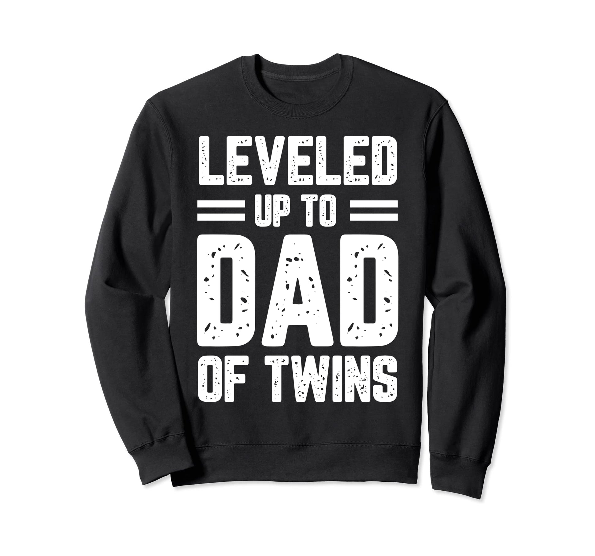 Funny Gamer Twins Dad Novelty Sweatshirt - Fun Novelty Design Men Women - T-Shirt, Sweatshirt, Hoodie