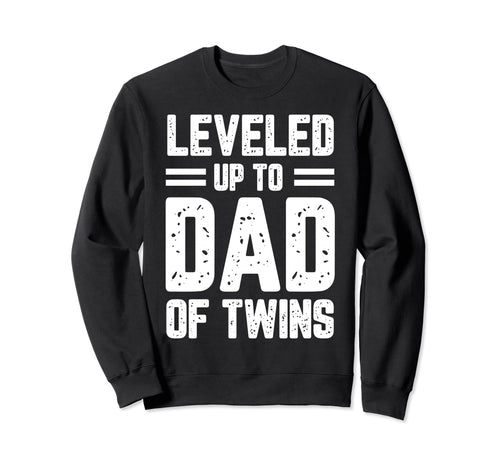 Funny Gamer Twins Dad Novelty Sweatshirt - Fun Novelty Design Men Women - T-Shirt, Sweatshirt, Hoodie
