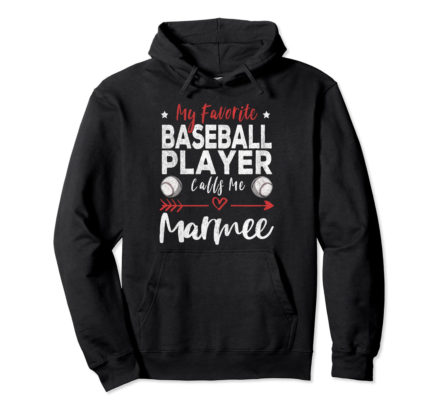 My Favorite Baseball Player Calls Me Hoodie - Custom Art Print Unisex - T-Shirt, Sweatshirt, Hoodie