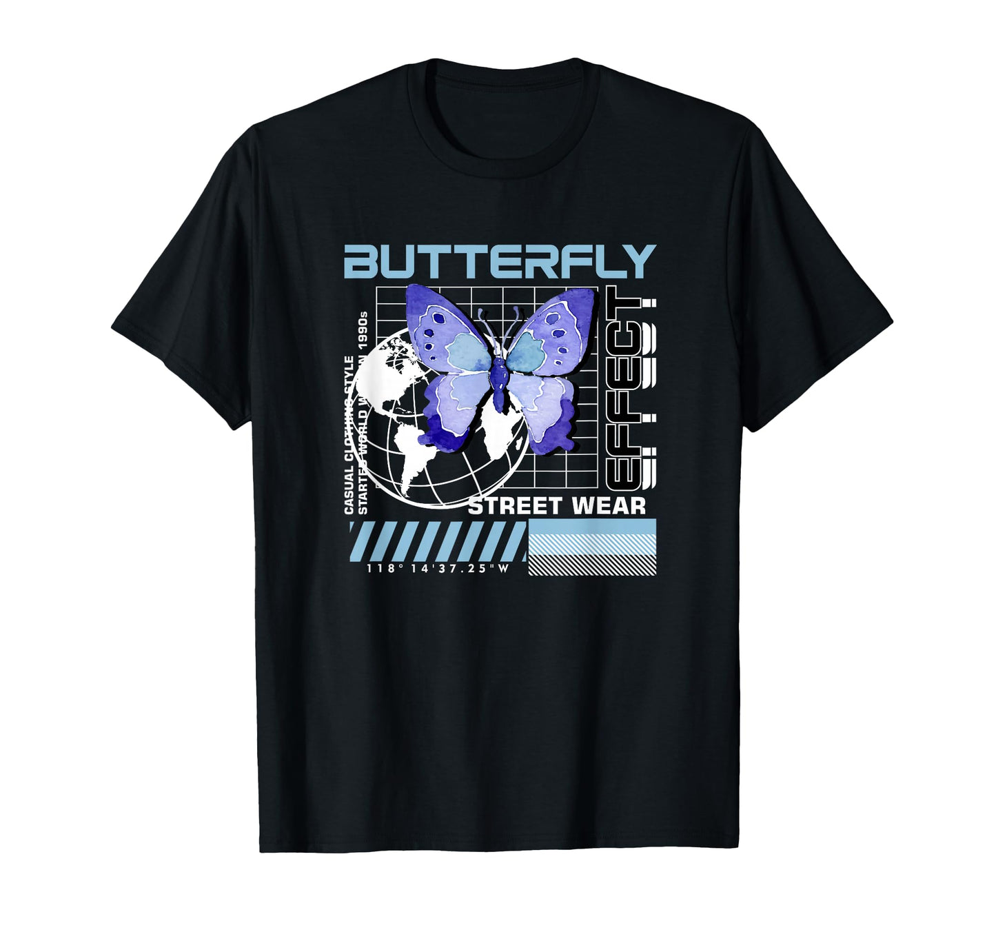 Butterfly Effect Y2K Grunge T-Shirt - Casual Everyday Wear Men Women - T-Shirt, Sweatshirt, Hoodie
