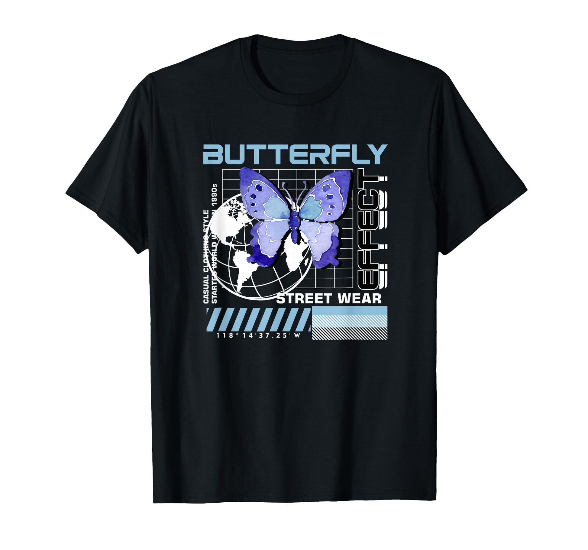 Butterfly Effect Y2K Grunge T-Shirt - Casual Everyday Wear Men Women - T-Shirt, Sweatshirt, Hoodie