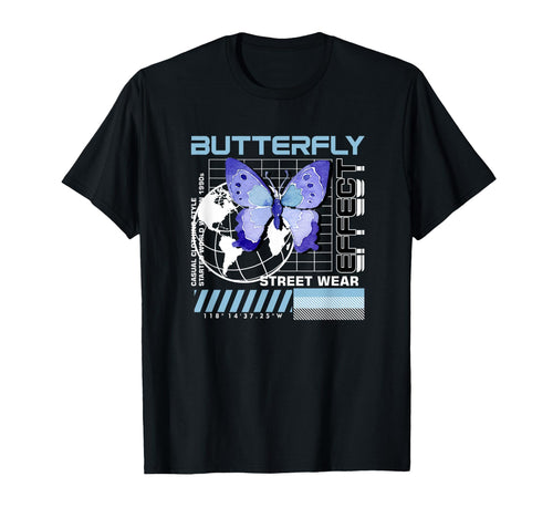 Butterfly Effect Y2K Grunge T-Shirt - Casual Everyday Wear Men Women - T-Shirt, Sweatshirt, Hoodie