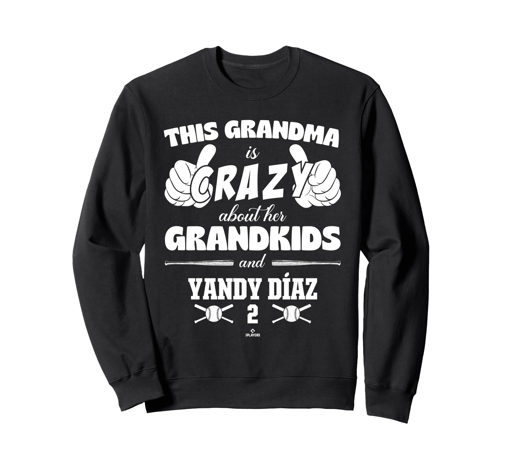 Grandma Crazy Yandy D Az Tampa Sweatshirt - Casual Everyday Wear Men Women - T-Shirt, Sweatshirt, Hoodie