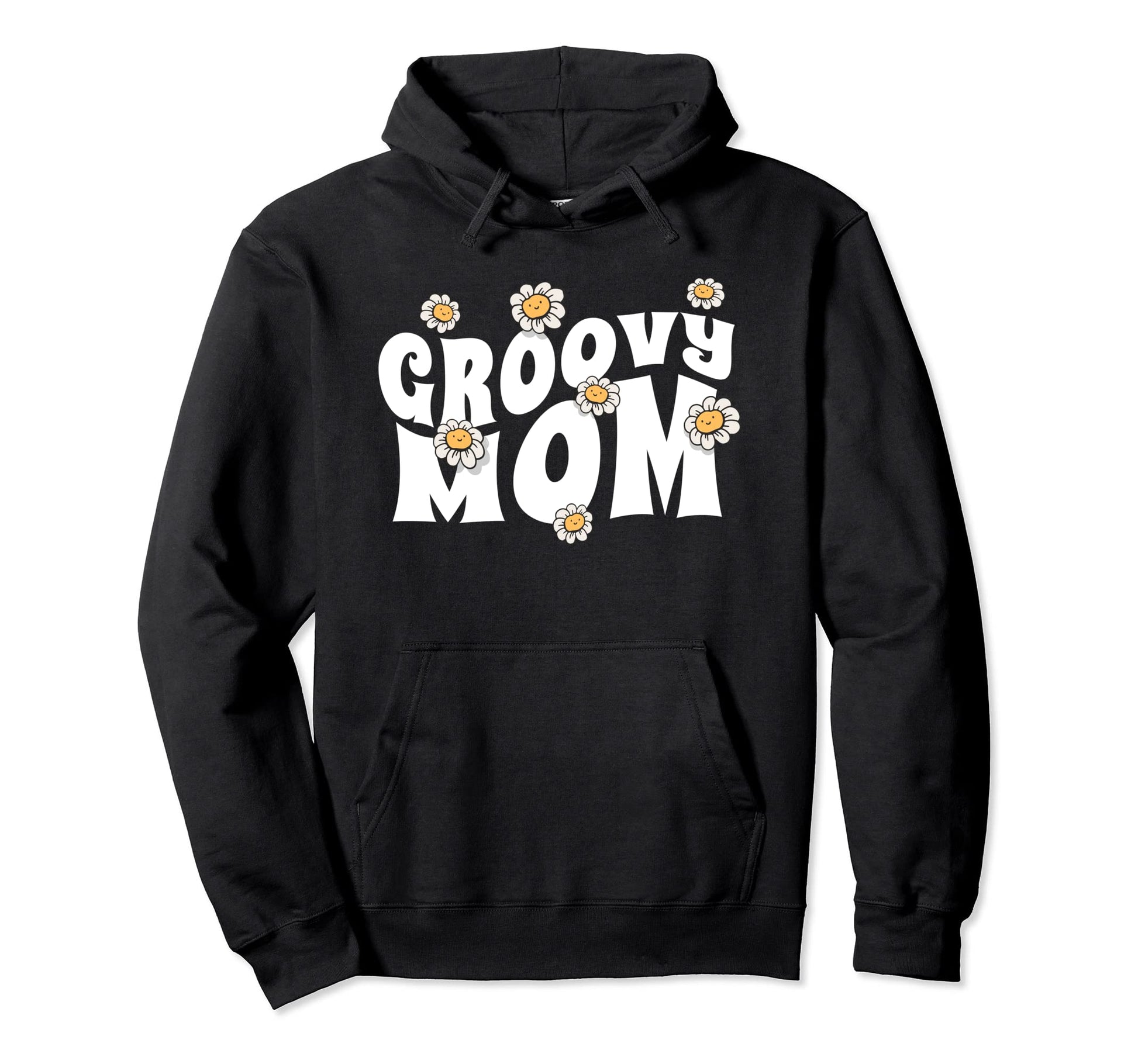 70S Hippie Matching Family Hoodie - Minimalist Print Unisex - T-Shirt, Sweatshirt, Hoodie