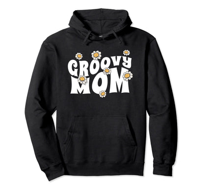 70S Hippie Matching Family Hoodie - Minimalist Print Unisex - T-Shirt, Sweatshirt, Hoodie