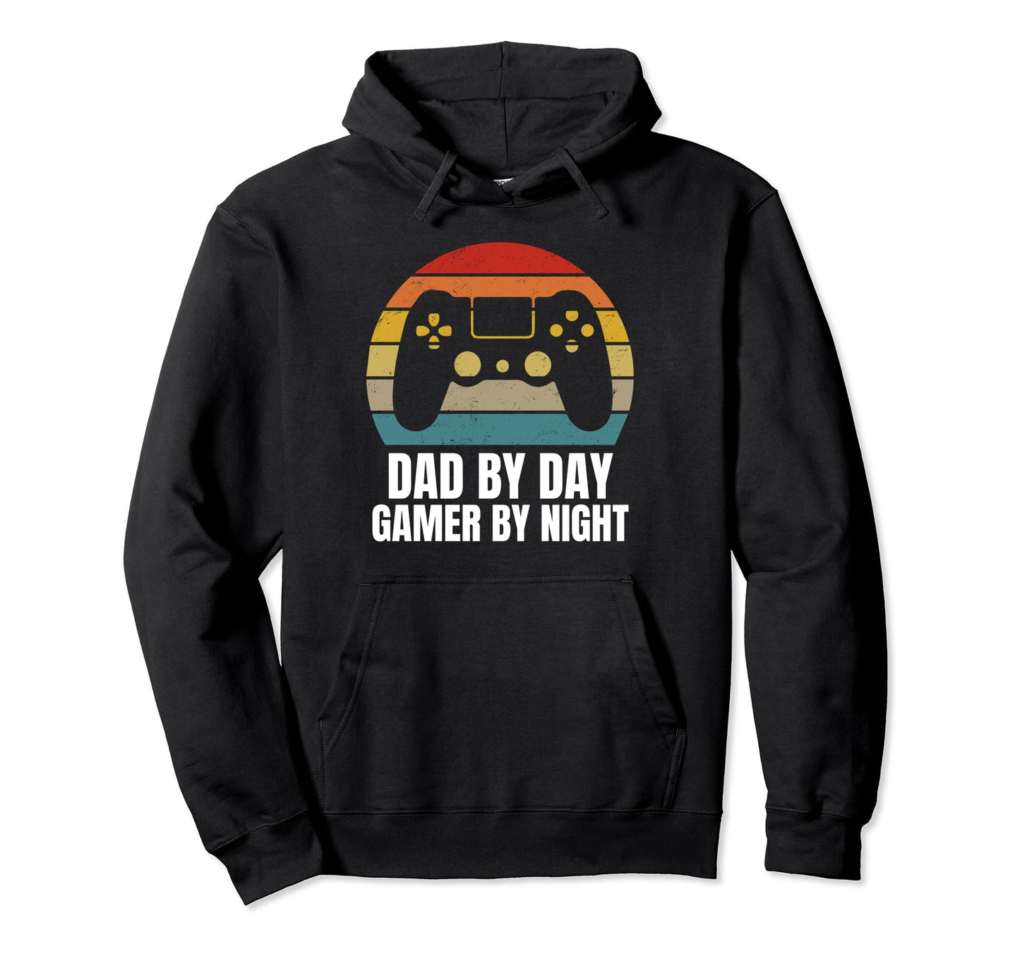 Gamer Dad Day Gamer Night Funny Video Hoodie - Trendy Graphic Men Women - T-Shirt, Sweatshirt, Hoodie