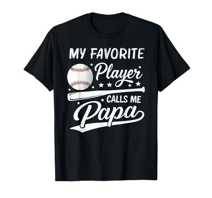 My Favorite Baseball Softball Player T-Shirt - Unique Graphic for Adults - T-Shirt, Sweatshirt, Hoodie