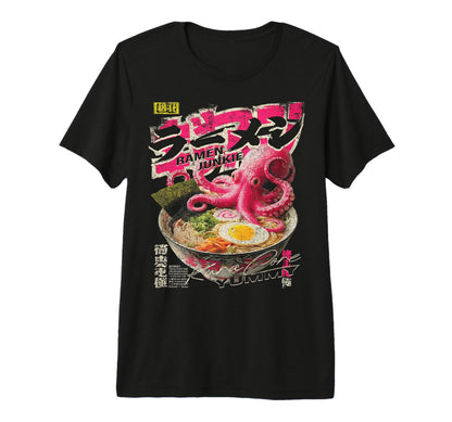 Ramen Japanese Streetwear Cyberpunk Y2K T-Shirt - Novelty Apparel Unisex - T-Shirt, Sweatshirt, Hoodie